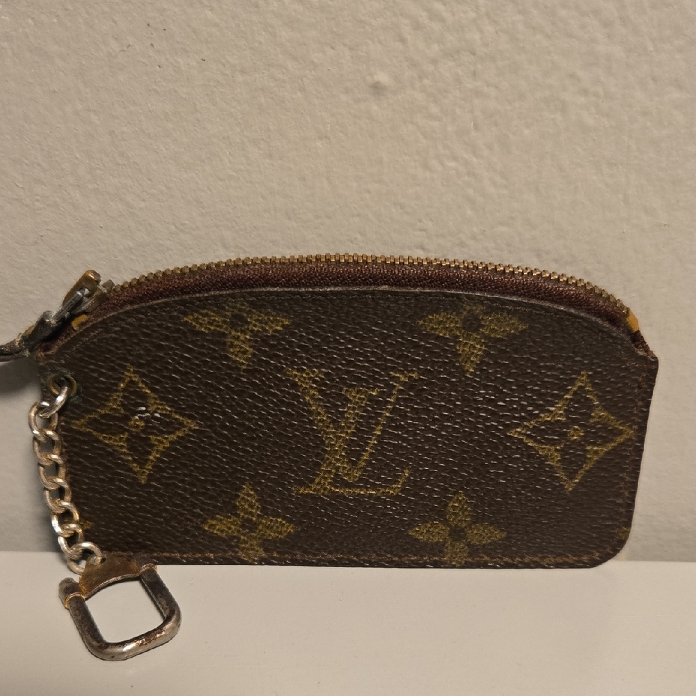 Louis Vuitton Monogram Key Pouch Etu Pochette Cles